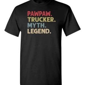 Pawpaw Trucker Myth Legend Shirt for Men